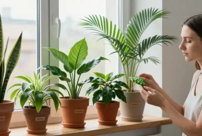 plante d'interieur qui ne craint pas les courants d'air