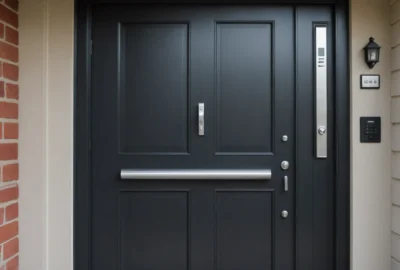Pourquoi Installer une Porte Blindée pour Votre Maison ?