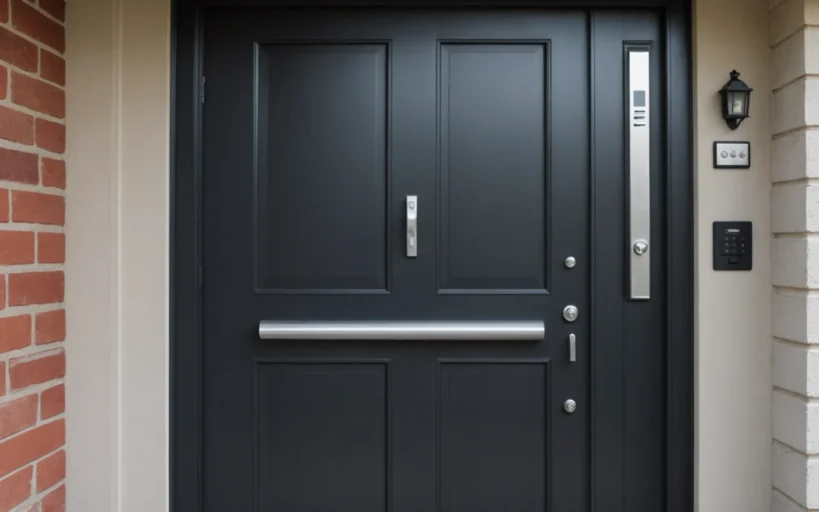 Pourquoi Installer une Porte Blindée pour Votre Maison ?