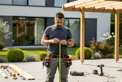 pergola angers