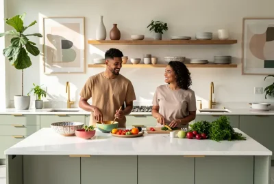 quelle couleur peindre une cuisine