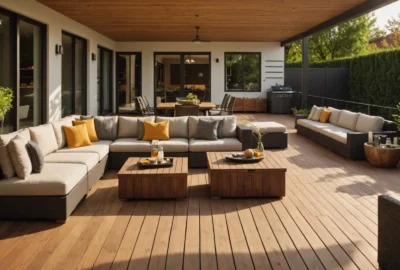 Quels sont les meilleurs types de bois pour une terrasse extérieure?
