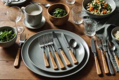 nettoyer des couverts en argent