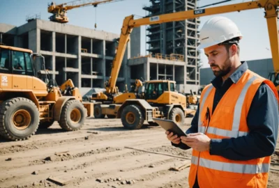 alarme chantier
