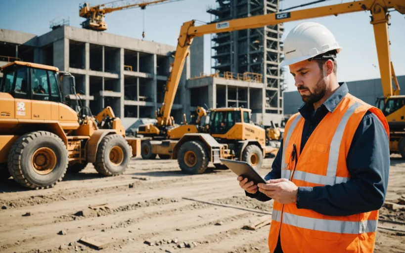 alarme chantier