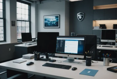 bureau sécurisé