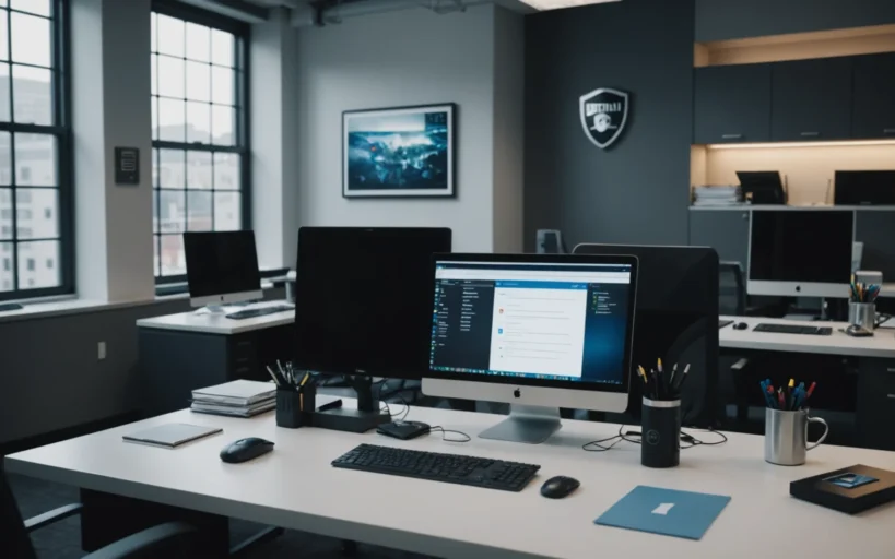 bureau sécurisé