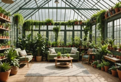 serre pour intérieur