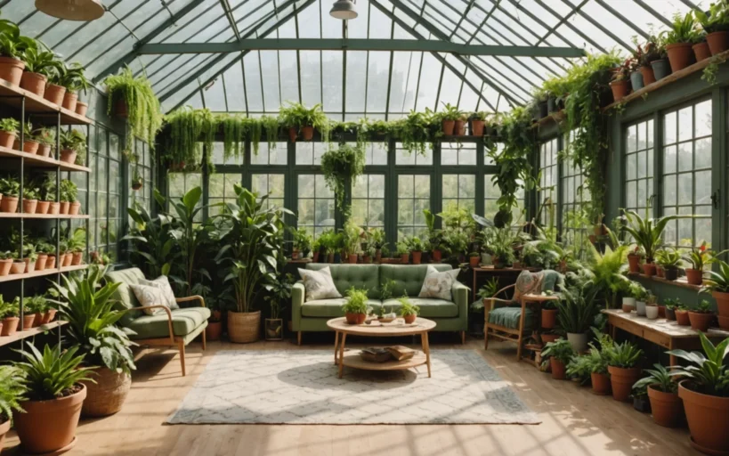 serre pour intérieur