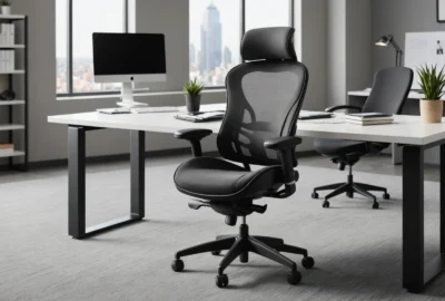 siège de bureau ergonomique