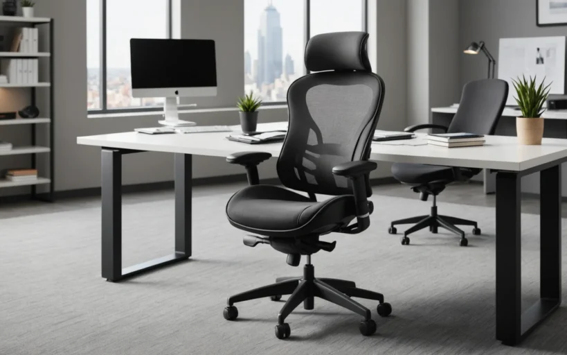 siège de bureau ergonomique
