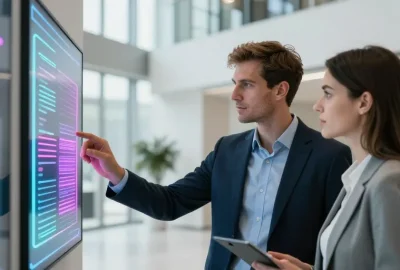 Signalétique lumineuse : comment elle redéfinit le design d'un local pro en 2026