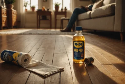 wd40 parquet qui grince