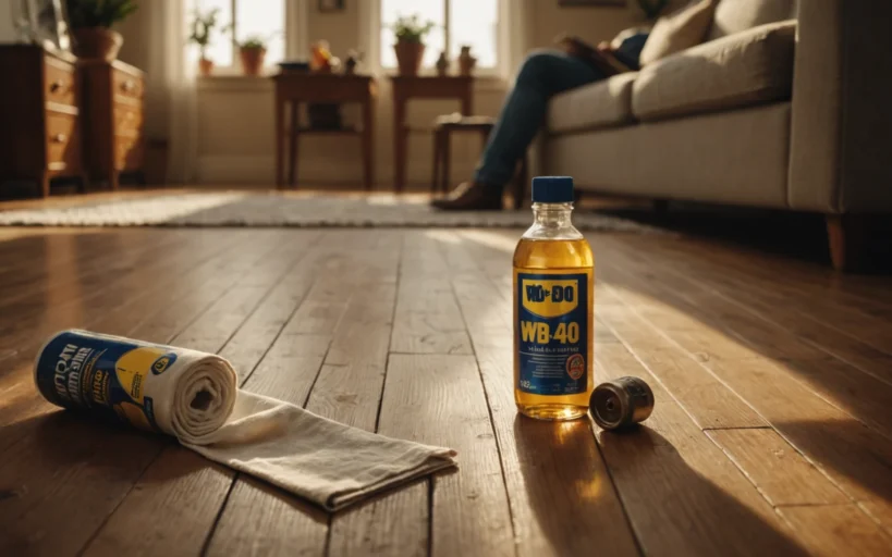 wd40 parquet qui grince
