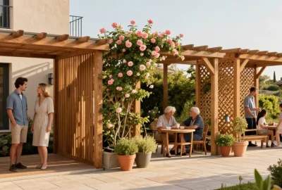 pergolas bois
