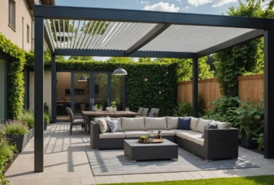 pergola bioclimatique