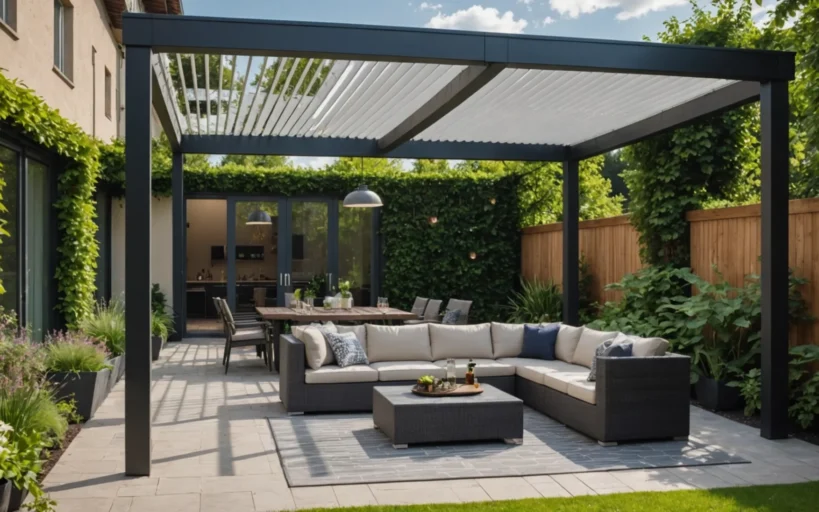 pergola bioclimatique