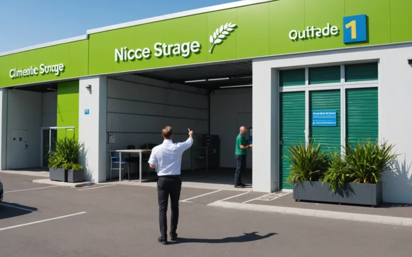box de stockage