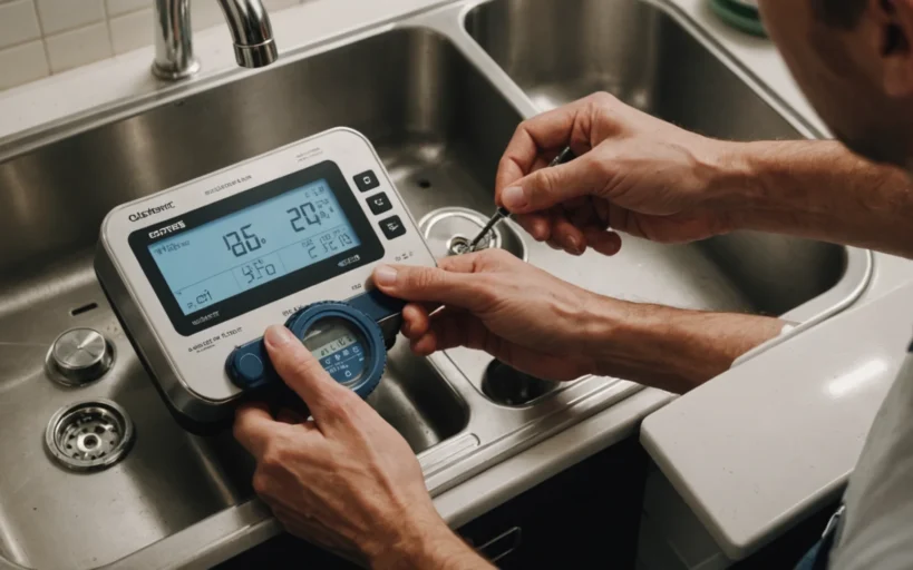 Un guide pour choisir et installer un compteur d'eau froide performant