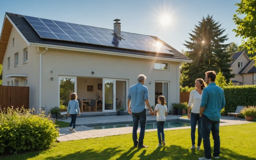 Valoriser son bien immobilier grâce à l’énergie solaire